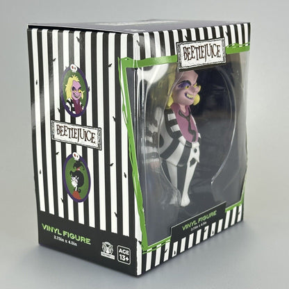 Beetlejuice 4.5" Tall Vinyl Figure Culturefly - Brand New