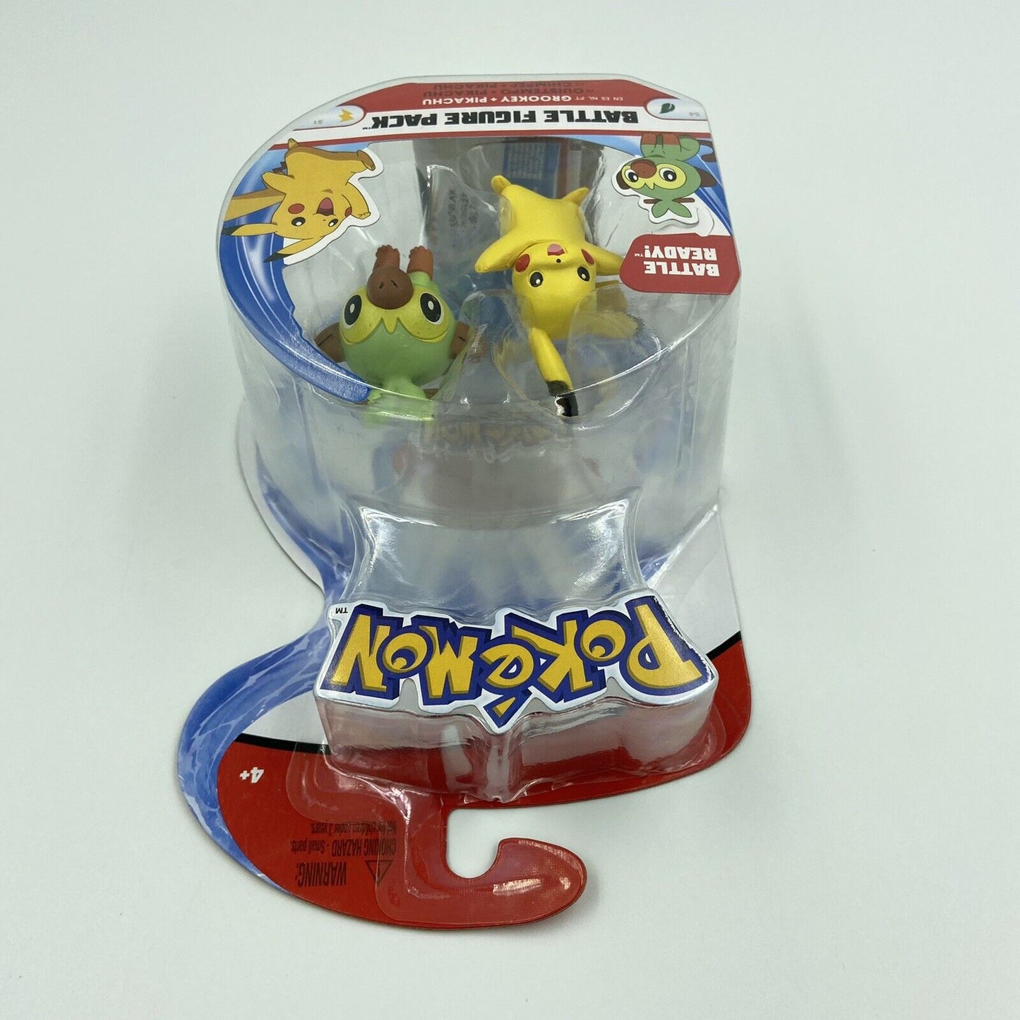 Pokemon Pikachu & Grookey Battle Figure 2 Pack - Nintendo - Brand New in Package