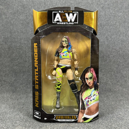 AEW Wrestling Unrivaled Collection Series 8 Kris Statlander 6" Action Figure New