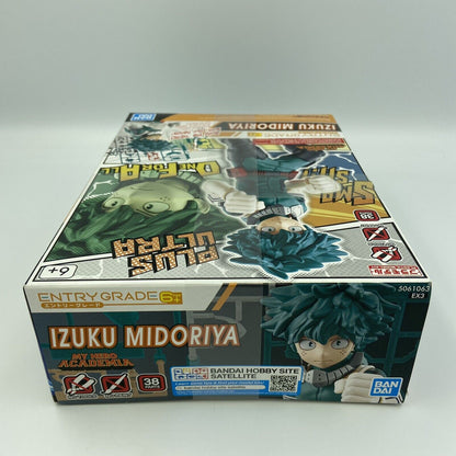 My Hero Academia Izuku Midoriya Model Kit Anime Figure Funimation Bandai - New