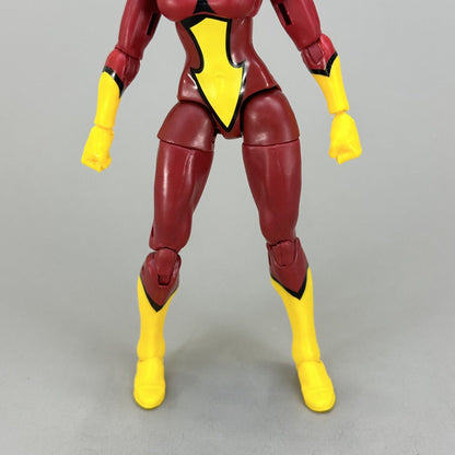 Marvel Legends Red Suit SPIDER-WOMAN 6" Action Figure w/ Webs From Skrull 2-Pk