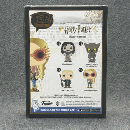 Funko Harry Potter Wizarding World Luna Lovegood Large Enamel Pop! Pin - New