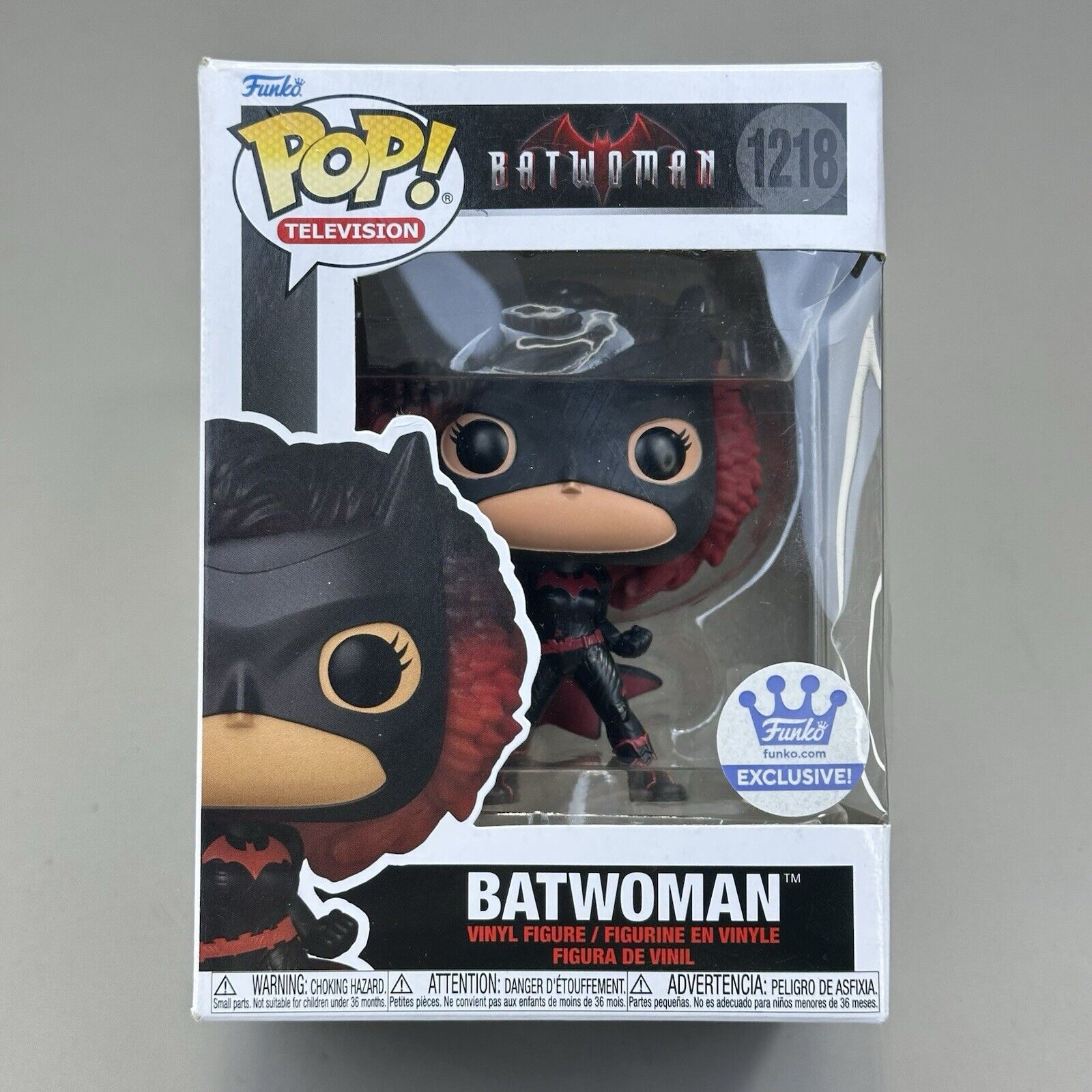 Funko Pop! Television Arrowverse Batwoman #1218 Funko Exclusive Vinyl Figure