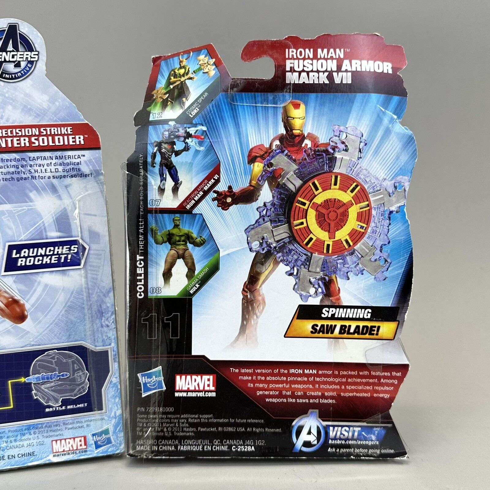 Hasbro Marvel Avengers MCU Iron Man & Winter Soldier 4" Action Figures