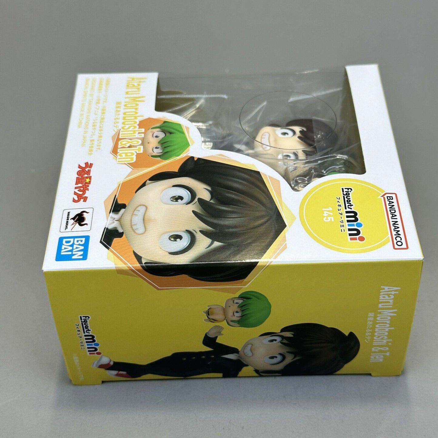 Ataru Moroboshi & Ten "Urusei Yatsura" Figuarts Mini Action Figure - Brand New