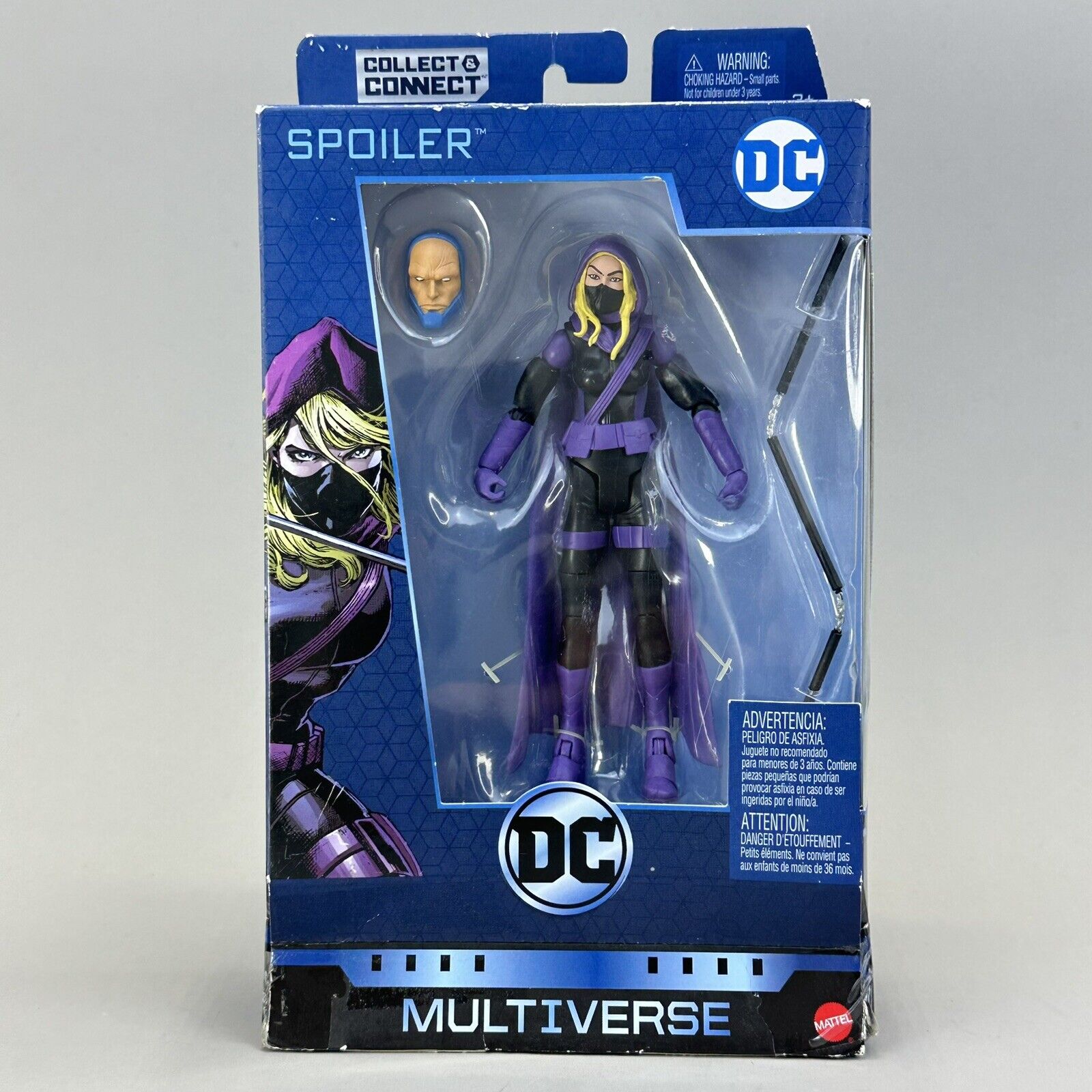 Mattel DC Comics Multiverse Spoiler 6" Action Figure Lex Luthor BAF Wave - New