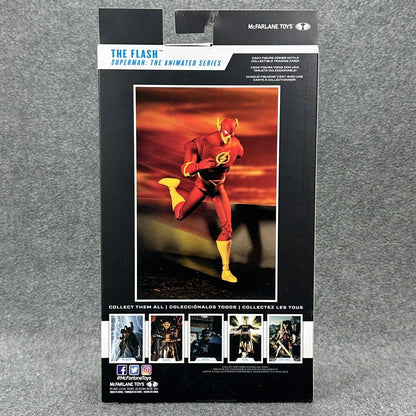 McFarlane DC Multiverse The Flash Animated Series 7" Action Figure - Brand New