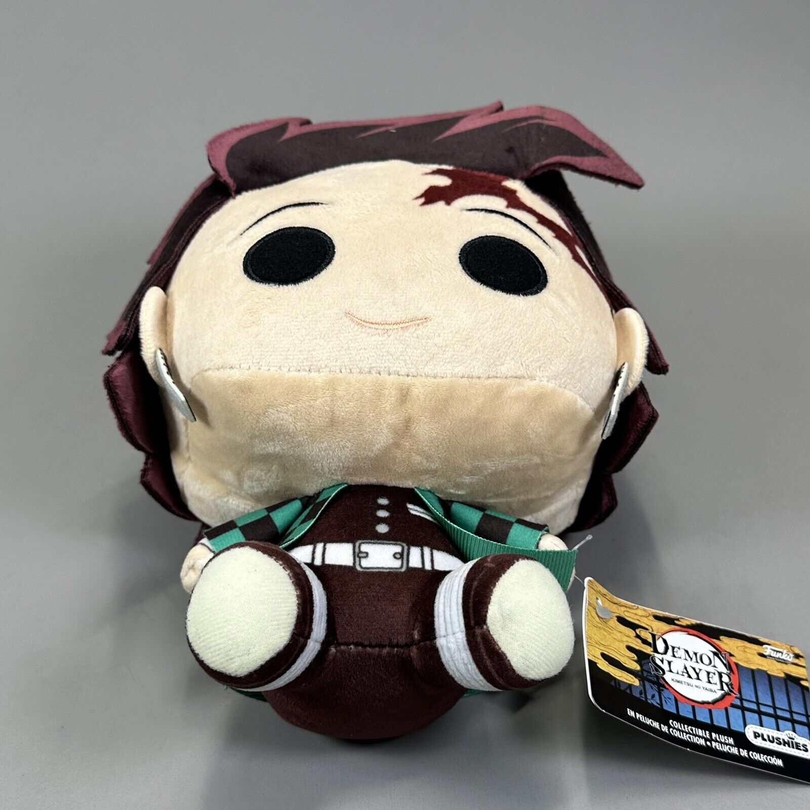 Funko Demon Slayer Tanjiro Kamado 7" Plush Figure - New with Tag