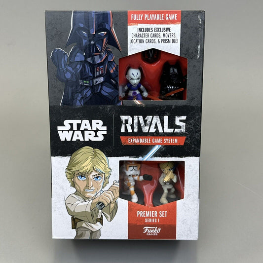 Funko Games Star Wars Rivals Expandable Game System Series 1 Premier Set 