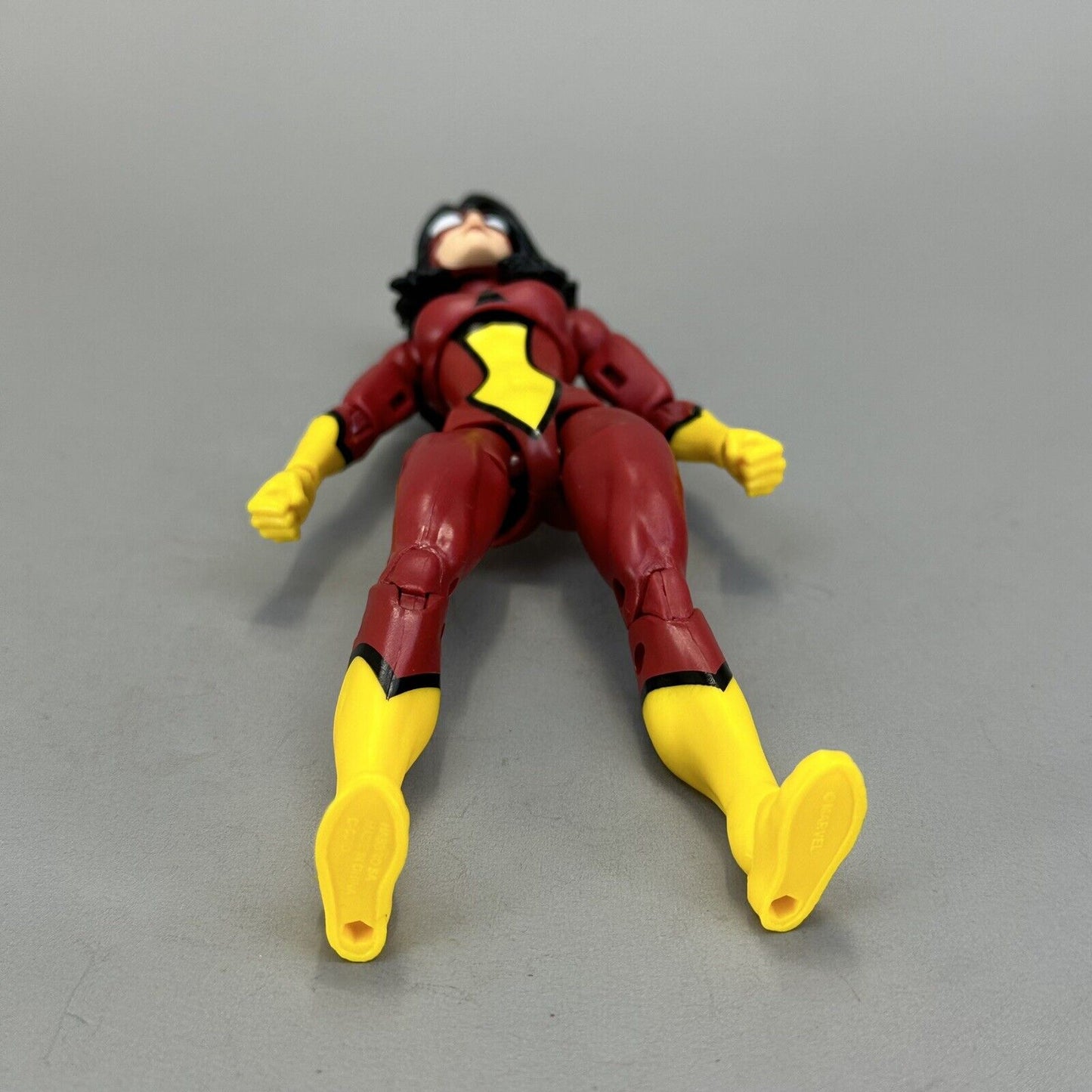 Marvel Legends Red Suit SPIDER-WOMAN 6" Action Figure w/ Webs From Skrull 2-Pk