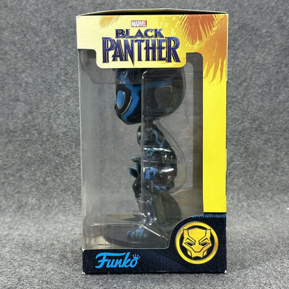 Funko Wobbler Black Panther Glow in the Dark Limited Chase Collector Corps