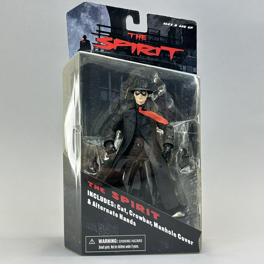 Mezco The Spirit 7" Action Figure Frank Miller 2009 Movie Series - Sealed