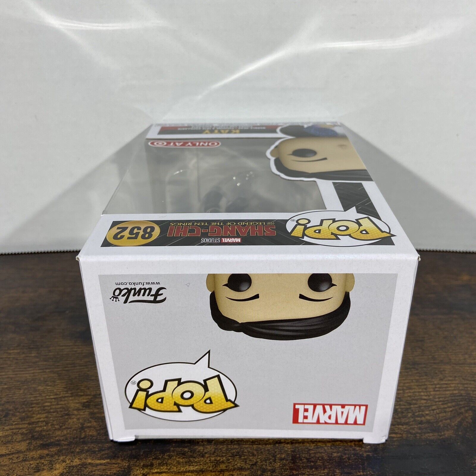 Funko Pop! Marvel Shang-Chi Legends of the Ten Rings Katy Target Exclusive #852