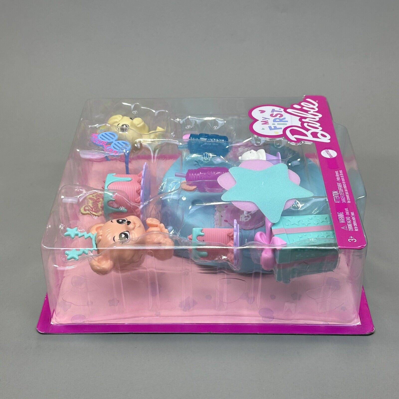 My First Barbie Birthday Barbie Accessories Pack Pet and Accessories - Brand New