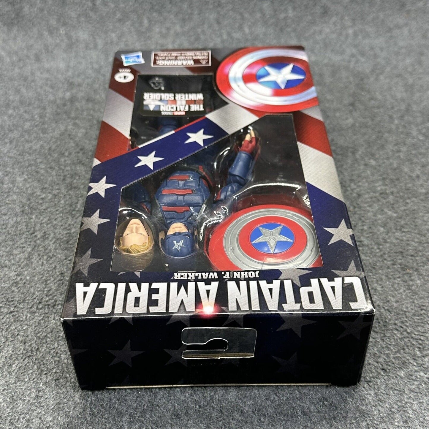 Marvel Legends MCU Captain America John F Walker 6" Action Figure - Brand New