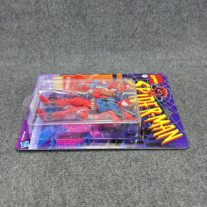 Marvel Legends Series Retro Scarlet Spider Spider-Man 6" Action Figure New