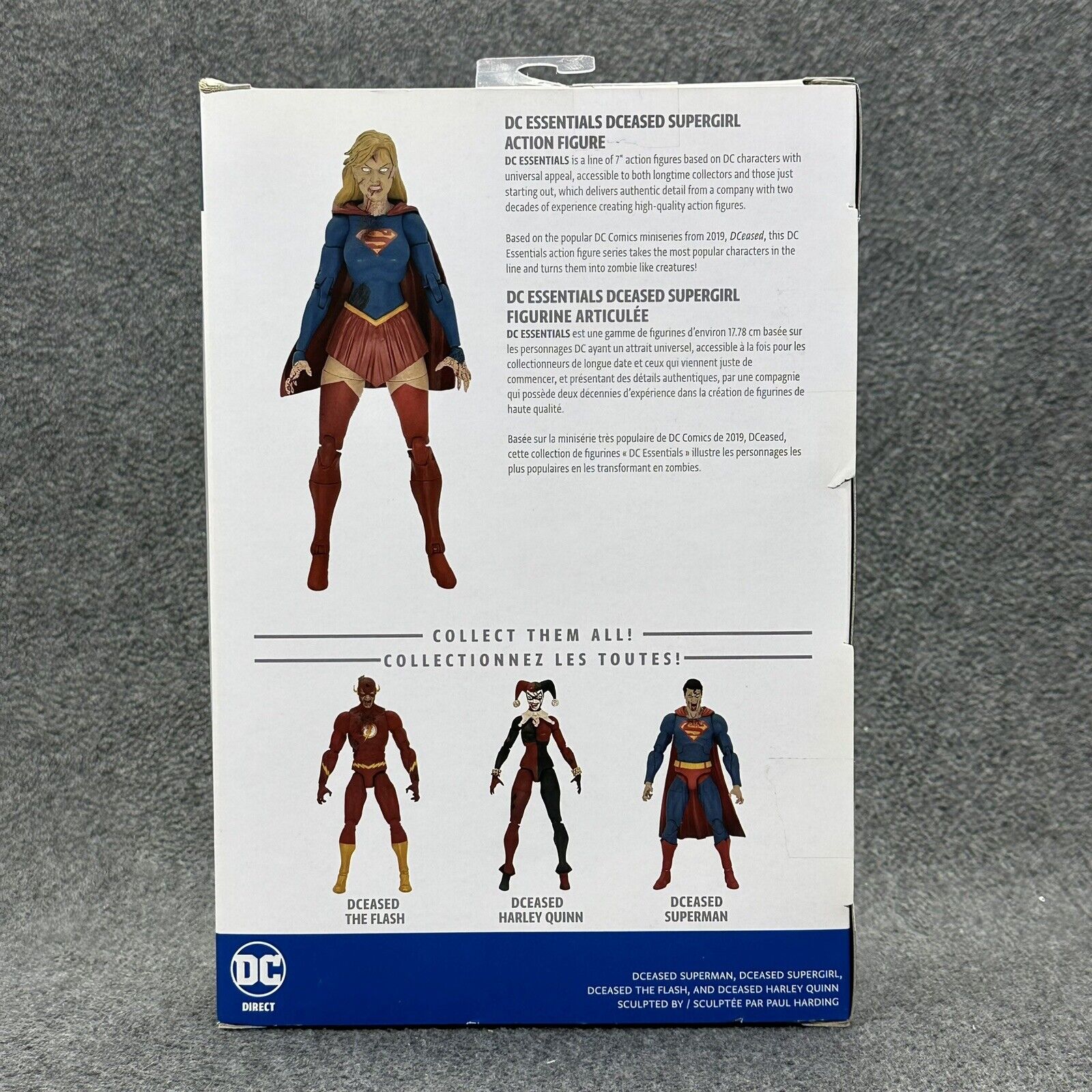 DC Direct Essentials DCeased Supergirl 6" Action Figure - Brand New