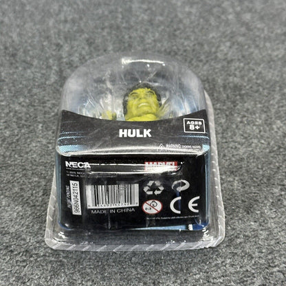 NECA Scalers 2'' Marvel Avengers The Hulk MCU Mini Action Figure - Sealed