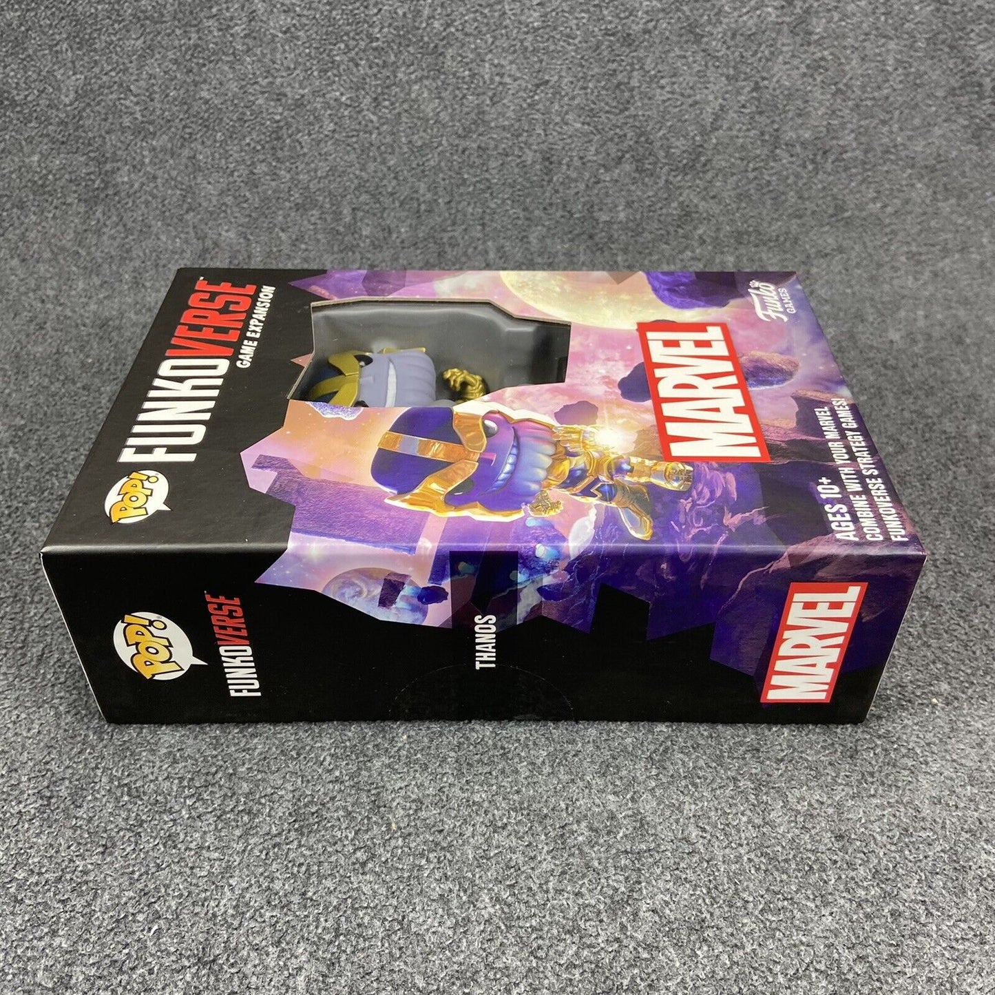 POP! FunkoVerse Game Expansion - Marvel's Thanos #101 Funko Games Exclusive New