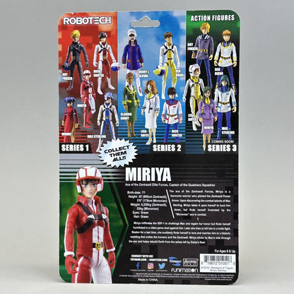 Toynami Robotech Macross Max & Miriya Sterling Figures Carded Harmony Gold New