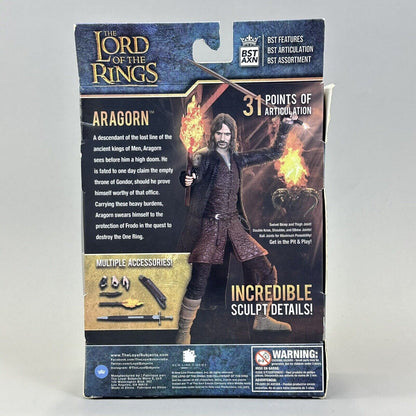 The Loyal Subjects BST AXN Series: Lord of The Rings Aragorn 5" Action Figure