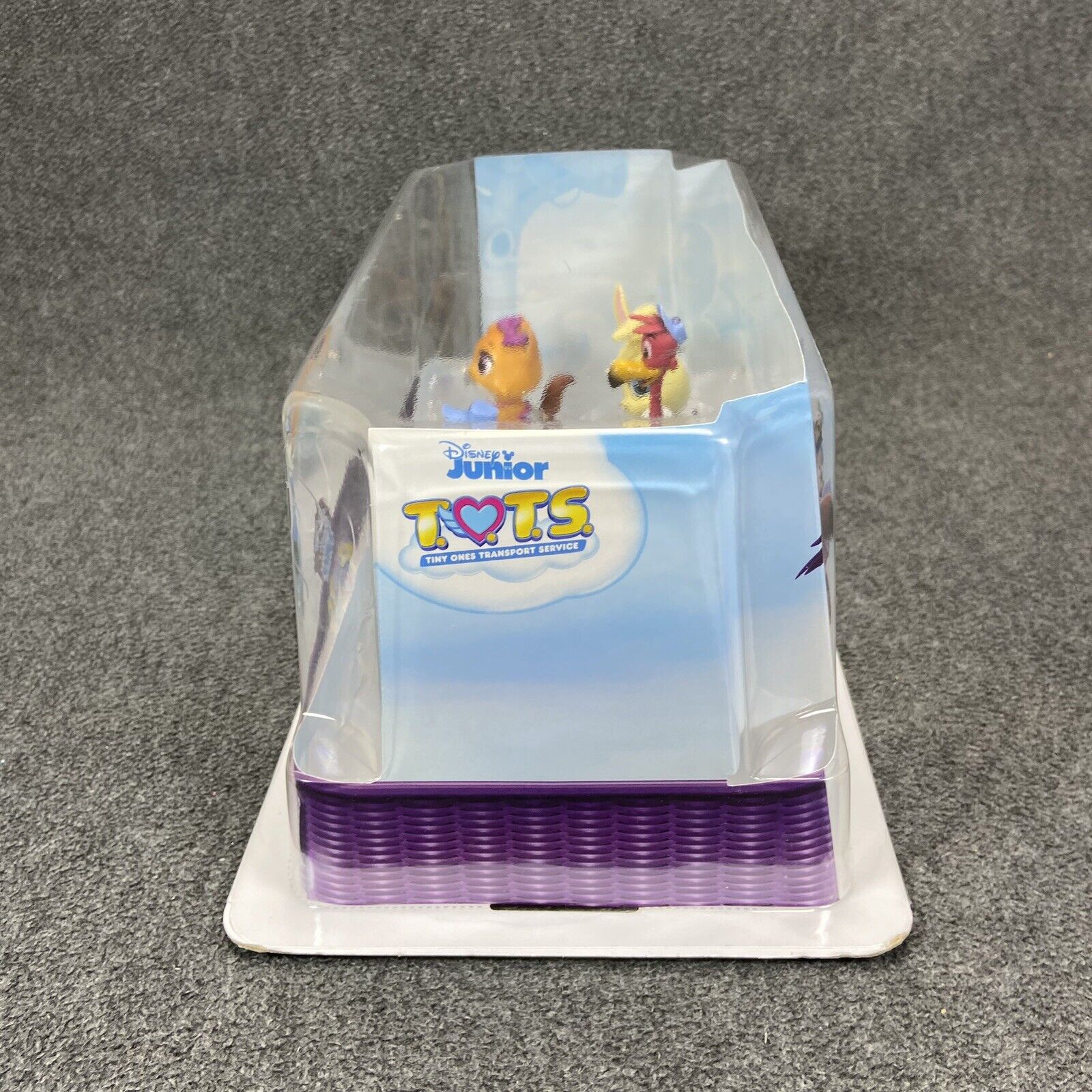 Disney Junior T.O.T.S Tiny Ones Transport Service 2.5" Figurine 6-Pack Playset