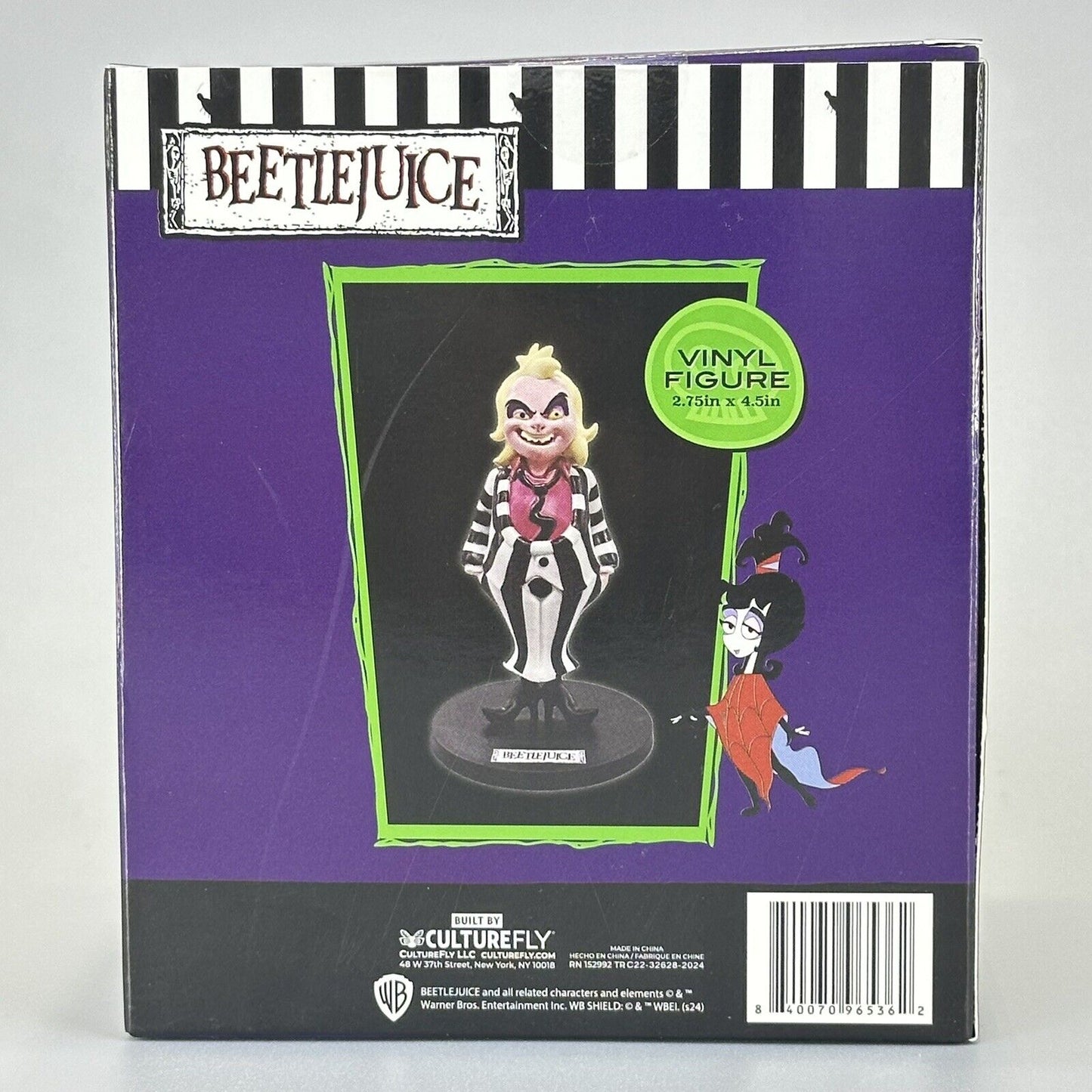 Beetlejuice 4.5" Tall Vinyl Figure Culturefly - Brand New