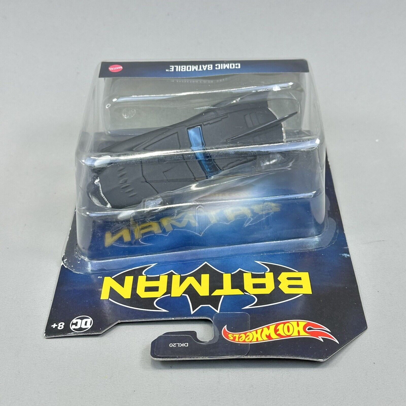 Hot Wheels 1:50 Scale Batman The Animated Series Batwing & Comic Batmobile