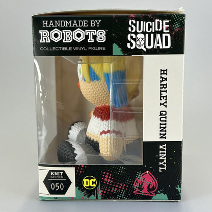 Handmade by Robots DC Comics Harley Quinn Knit Series 6" Vinyl Figure - New