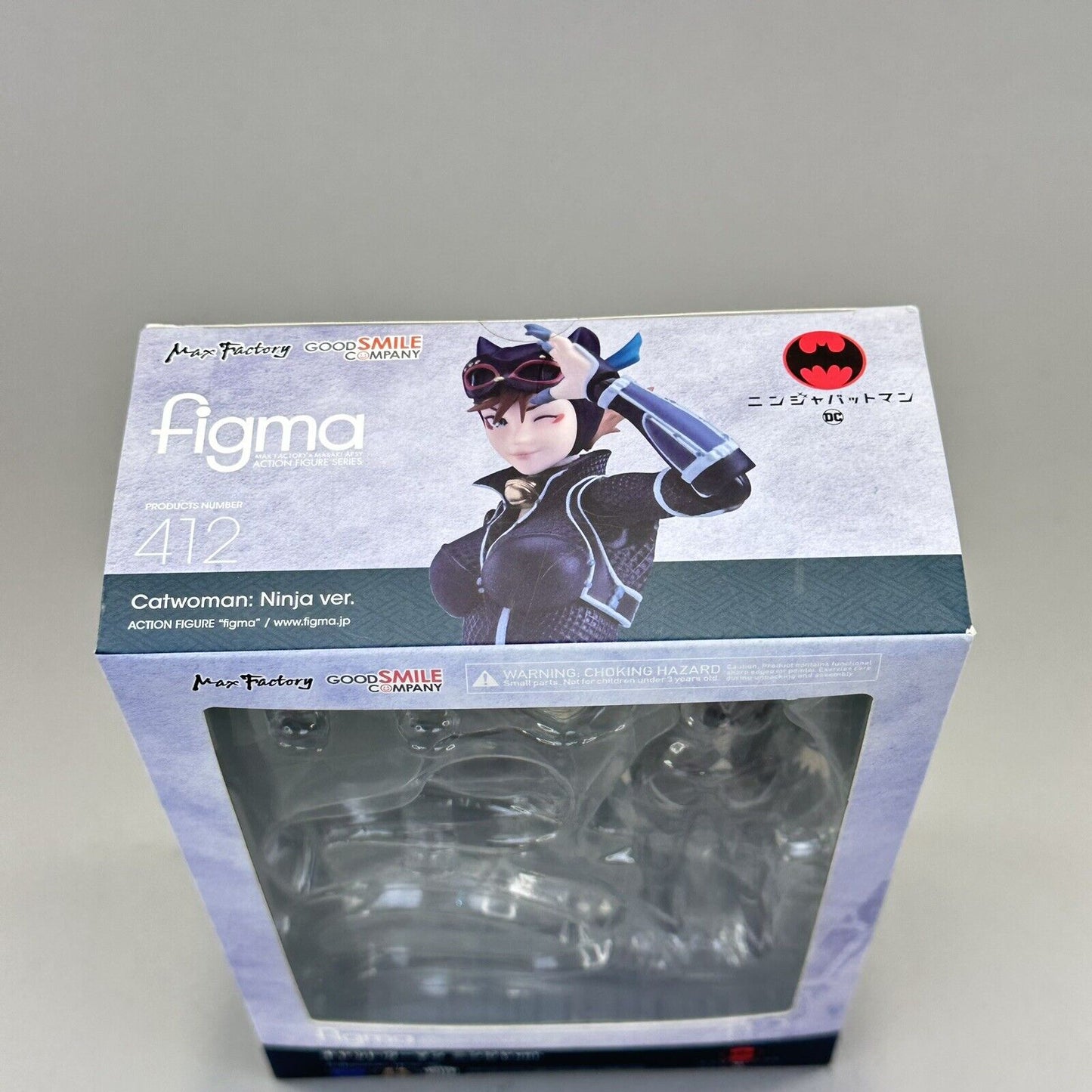 Figma 412 Catwoman Ninja Ver Batman DC 5.5" Figure Max Factory Good Smile Comp.