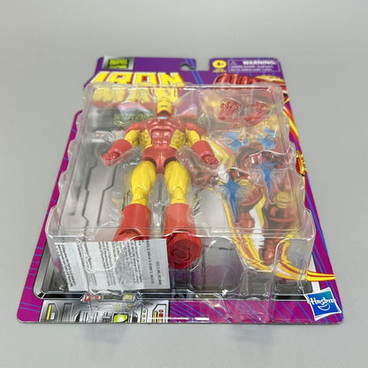 Marvel Legends Retro Card Iron Man Model 09 6" Action Figure w/ Accessories New