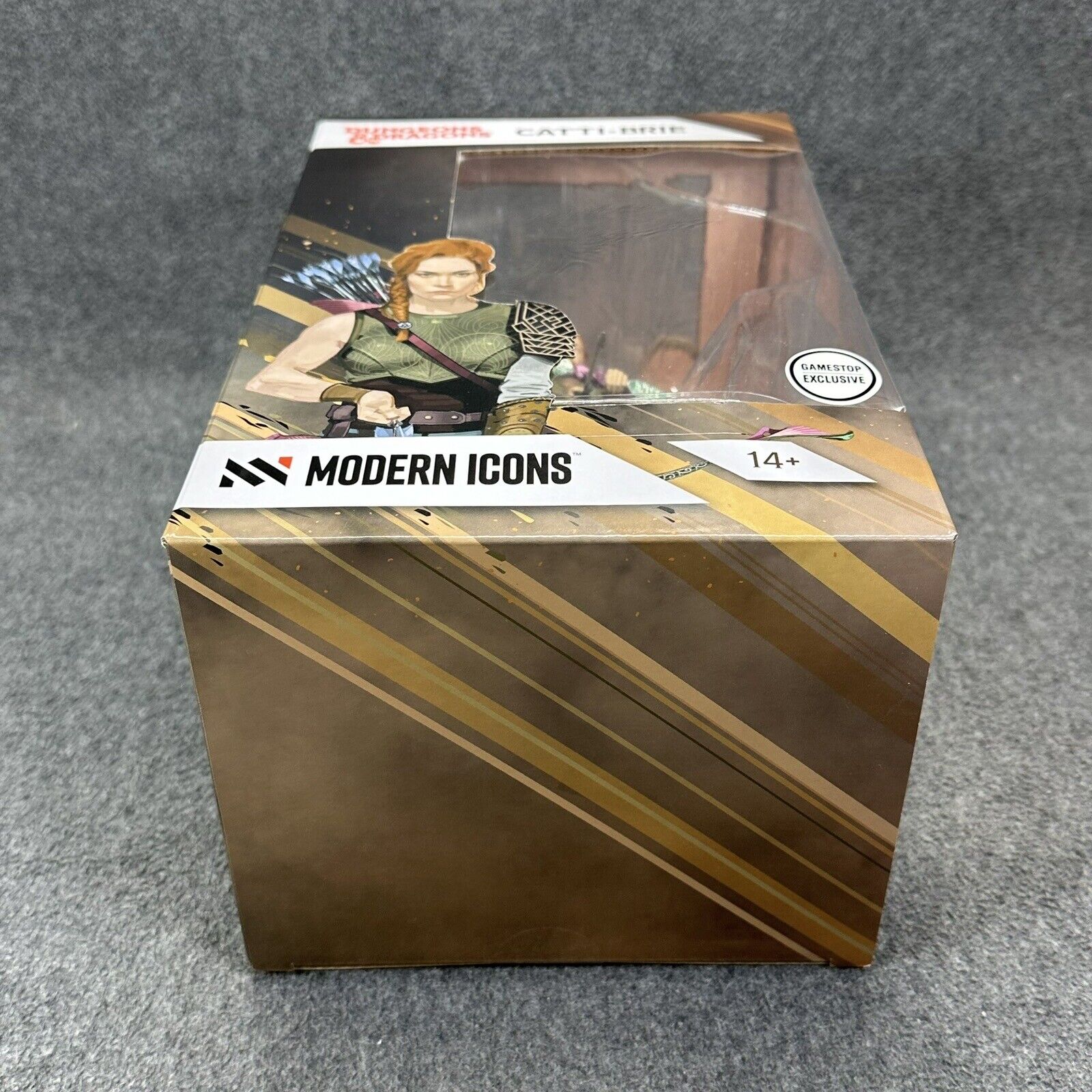 Modern Icons Archer Sniper Catti Brie #13 Dungeons & Dragons 8" Statue D&D - New