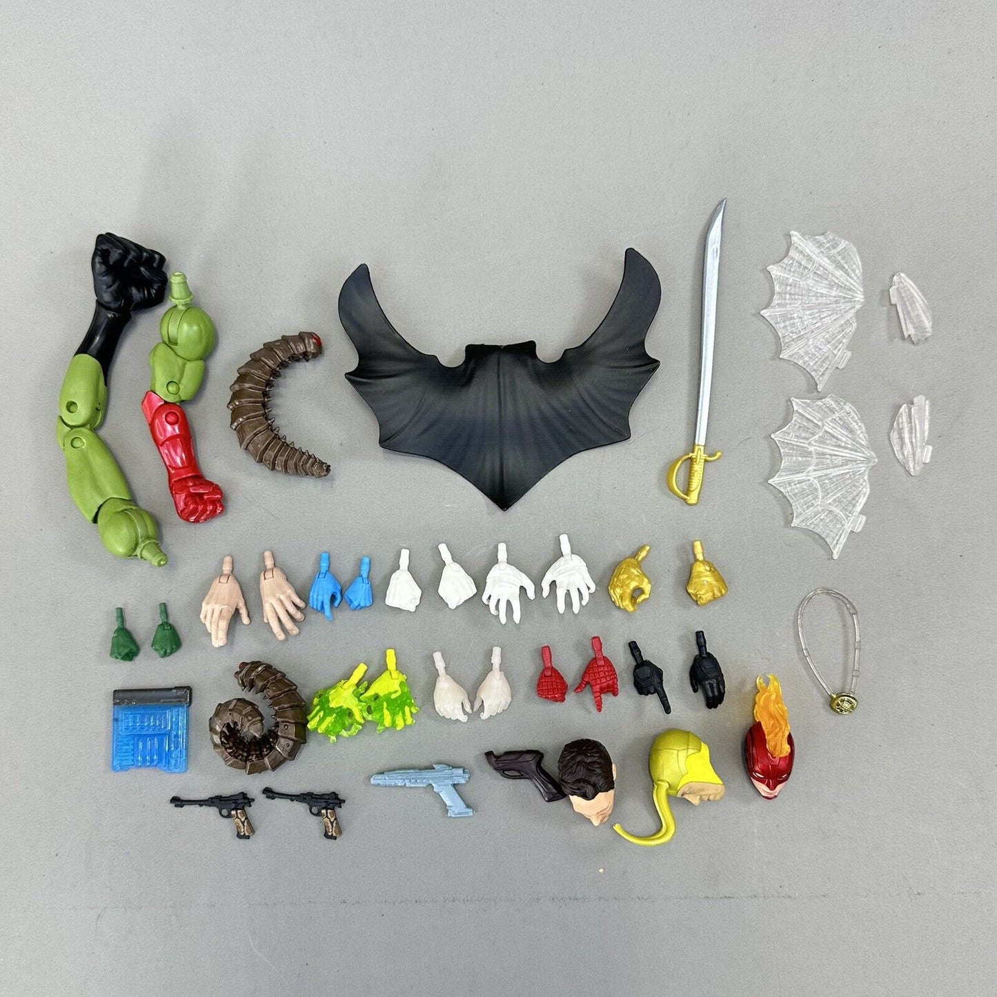 Lot of 20 Hasbro Marvel Legends 6" Scale Action Figures with Accessories