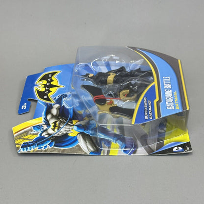 Mattel DC Beware the Batman Batarang Battle Batman 4" Action Figure 2013 Sealed