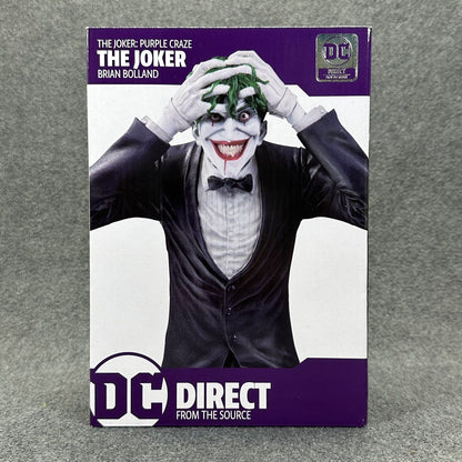 DC Direct The Joker Purple Craze by Brian Bolland 7" 1:10 Statue - Brand New