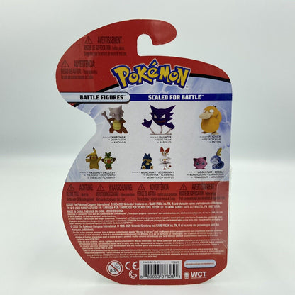 Pokemon Pikachu & Grookey Battle Figure 2 Pack - Nintendo - Brand New in Package