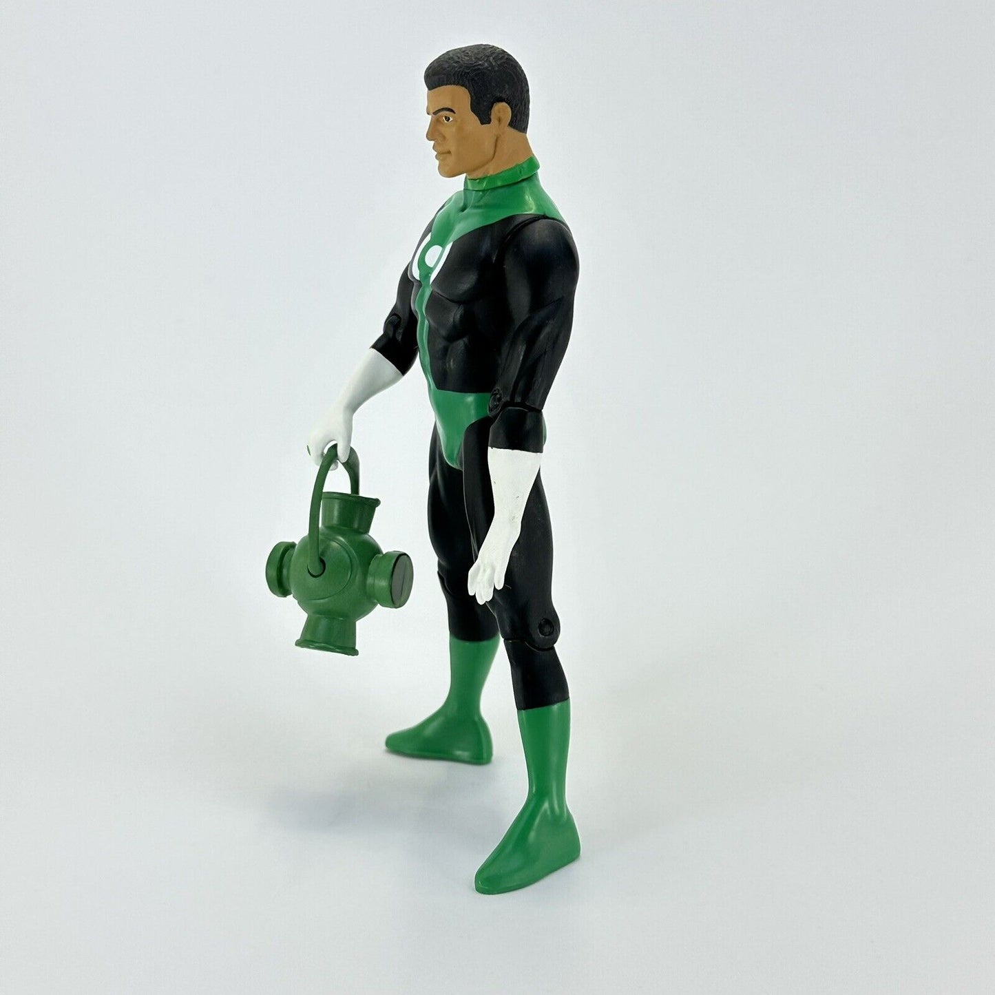 DC Direct John Stewart Green Lantern Corps 6.5" Action Figure DC Comics 2001