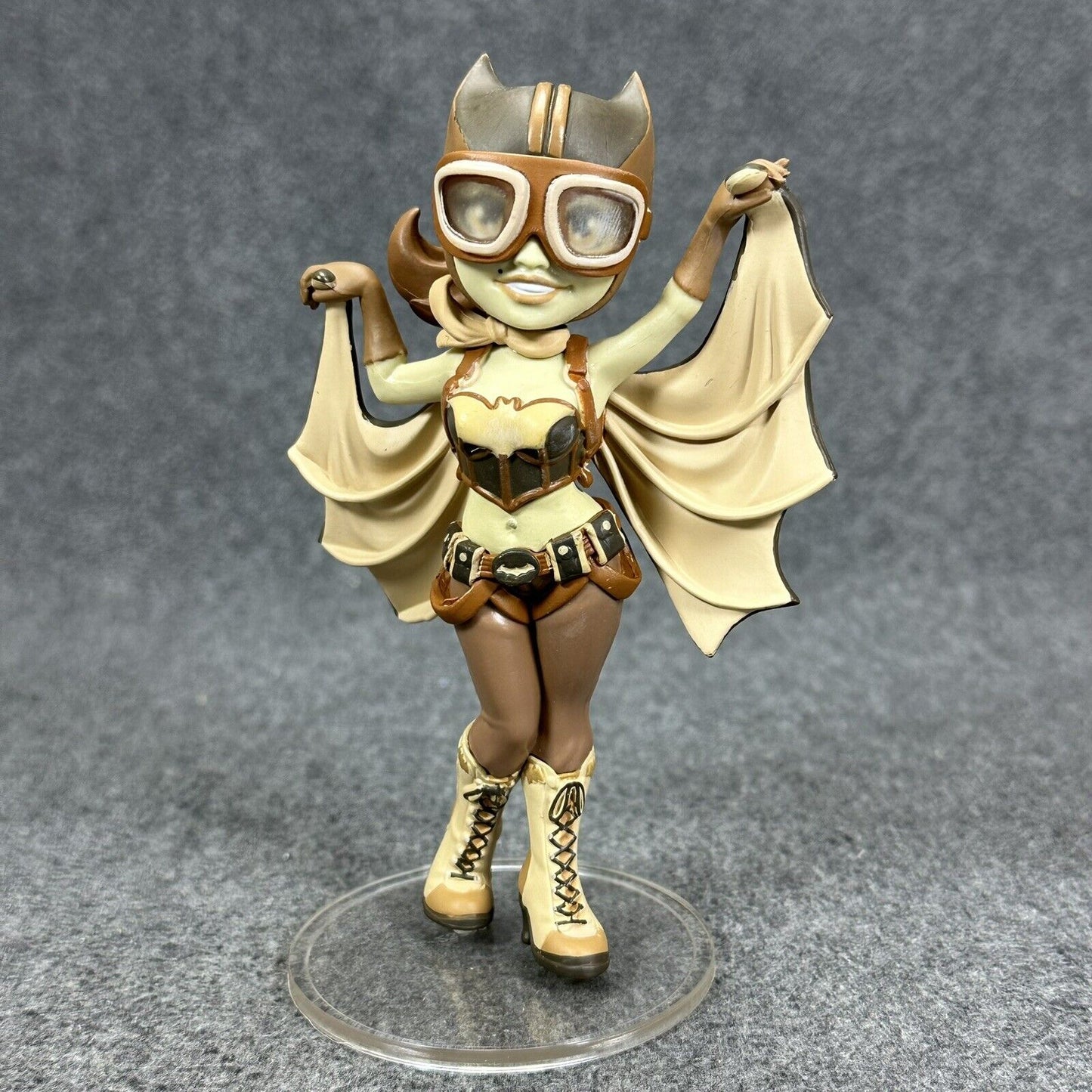 DC Comics Bombshells Batgirl (Sepia) Rock Candy Figure Vinyl Figure - IOB