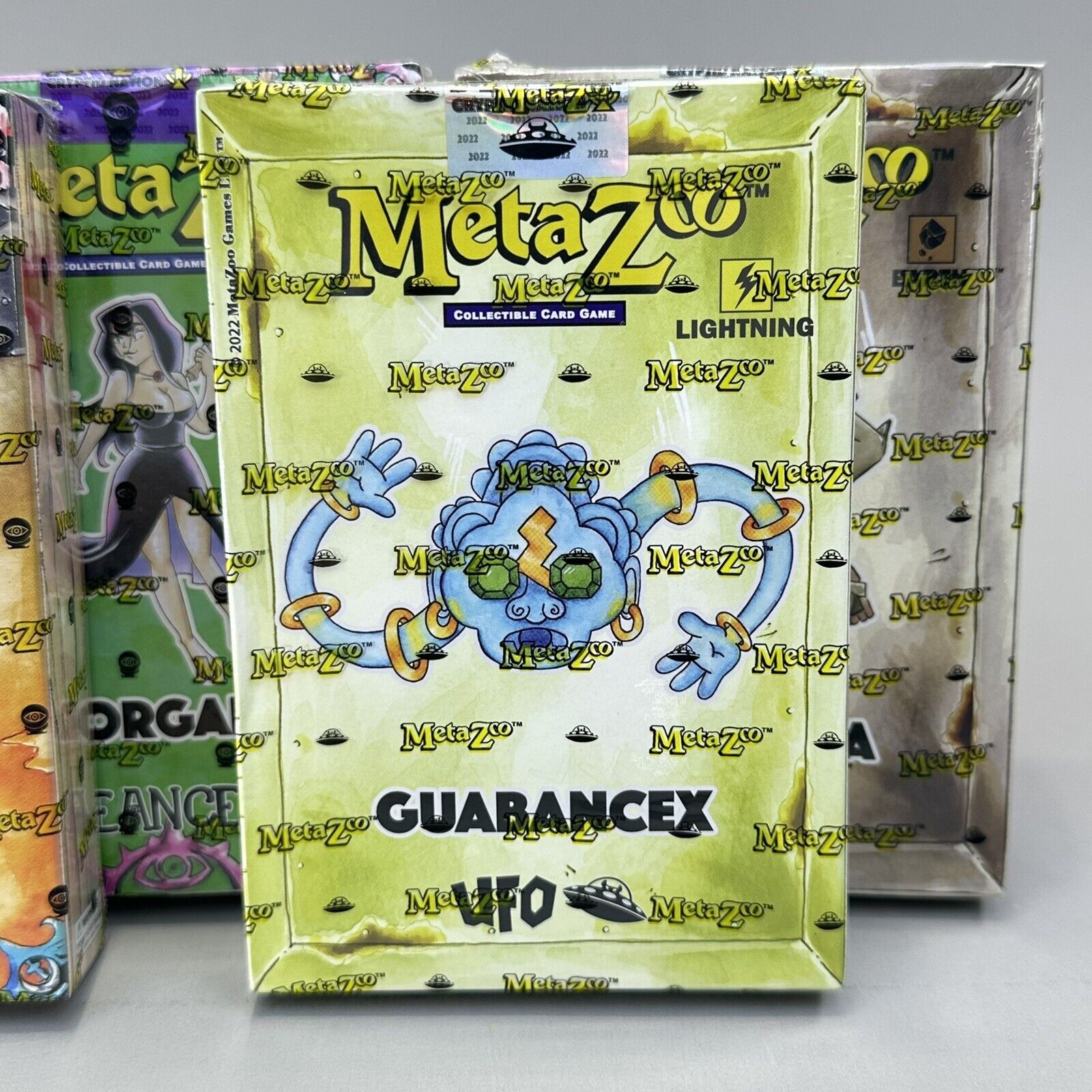 MetaZoo TCG 1st Edition Theme Deck Lot: Native, UFO, Seance (5 Decks) Sealed New