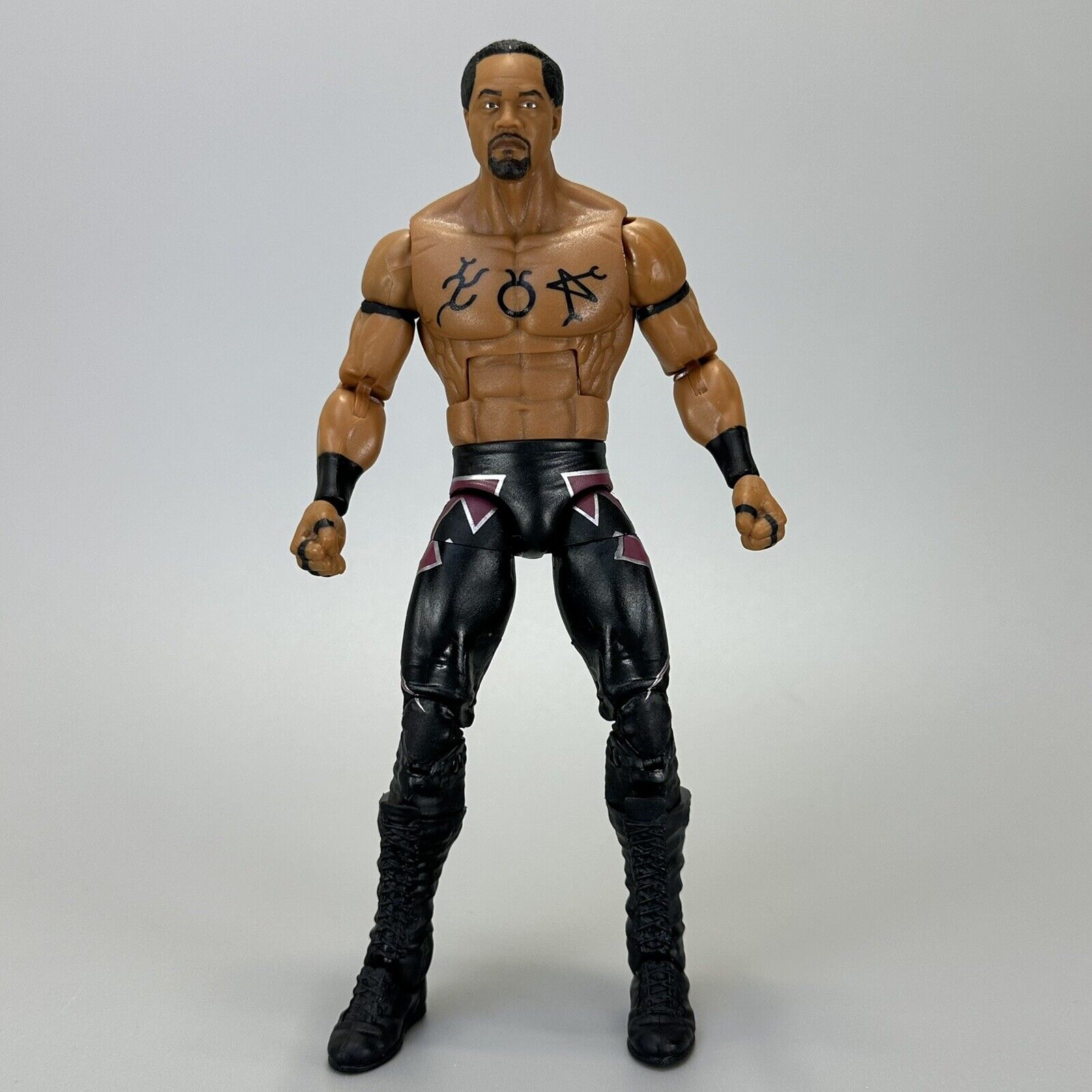 Mattel WWE Elite Legends Series 16 Farooq 7" Wrestling Action Figure with Hands