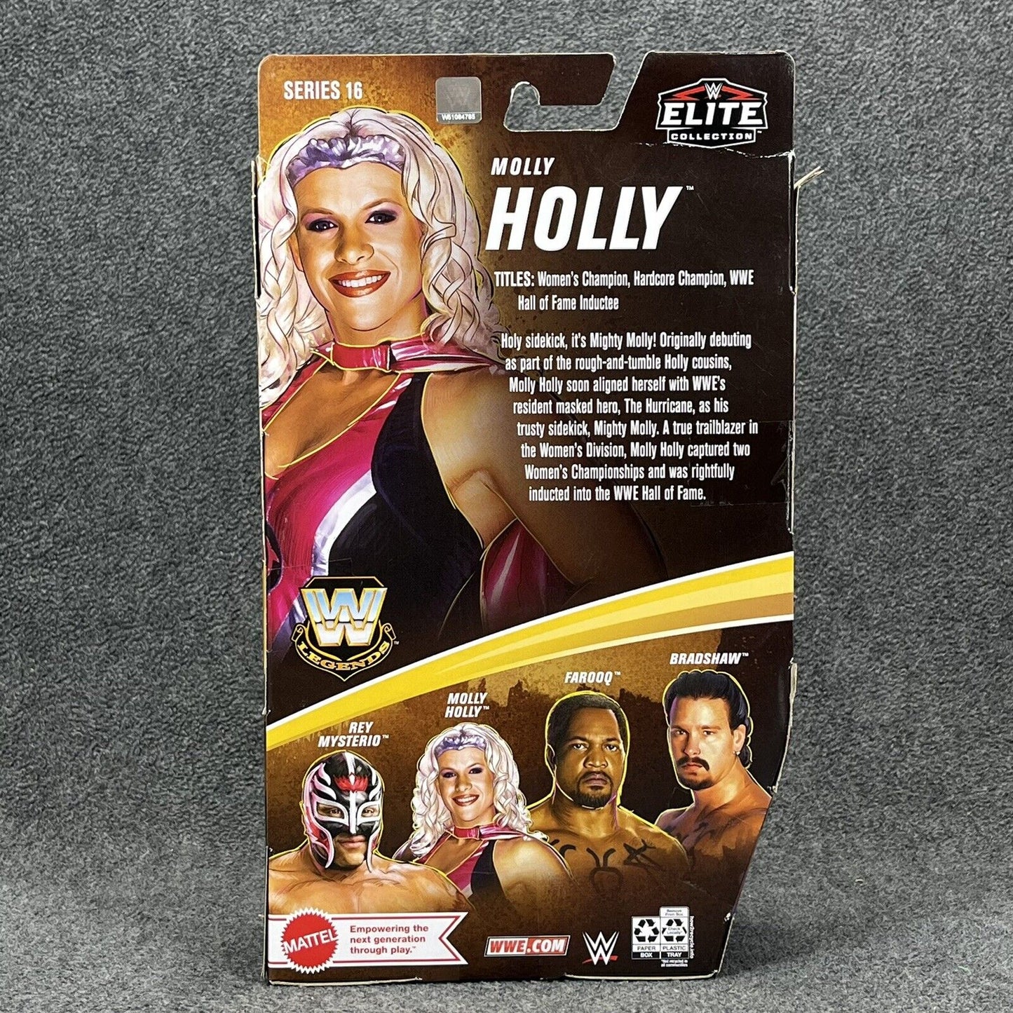 Mattel WWE Elite Legends Molly Holly 6" Action Figure Series 16 - Brand New