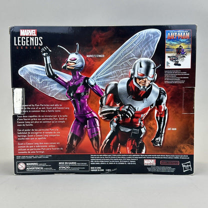 Marvel Legends Ant-Man & Stinger 6" Action Figure 2-Pack Toys R Us Exclusive New