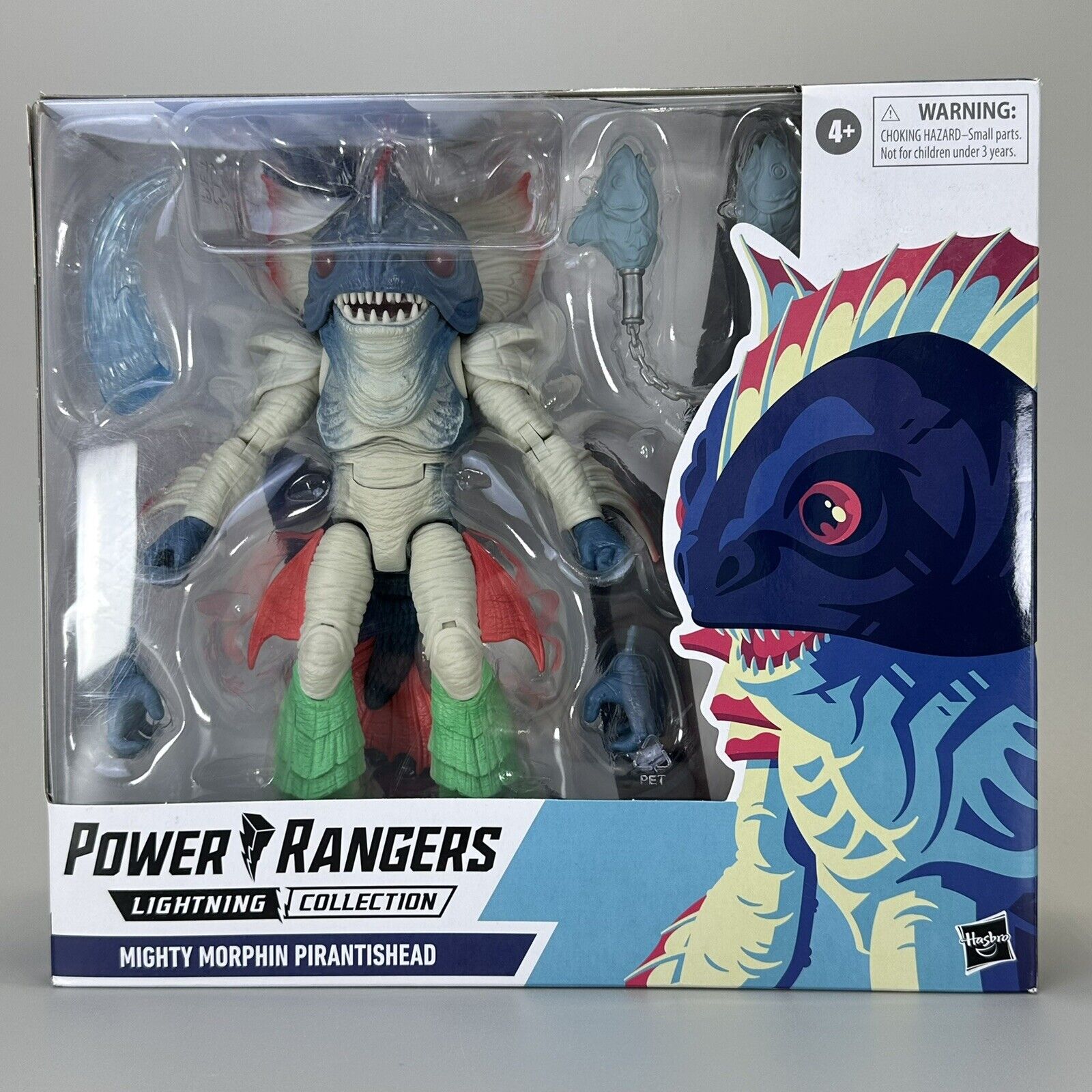 Power Rangers Lightning Collection Deluxe Pirantishead 6" Scale Action Figure