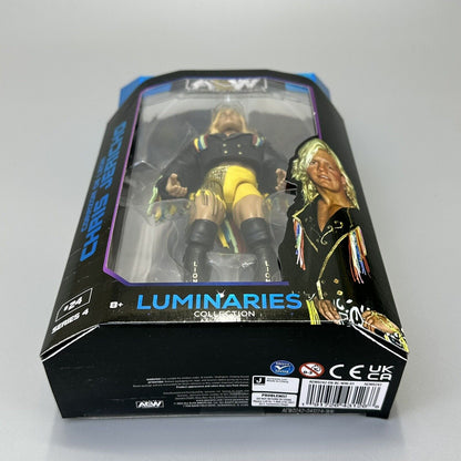 AEW Luminaries Chris Jericho Corazon de León 6" Action Figure Jazwares - New