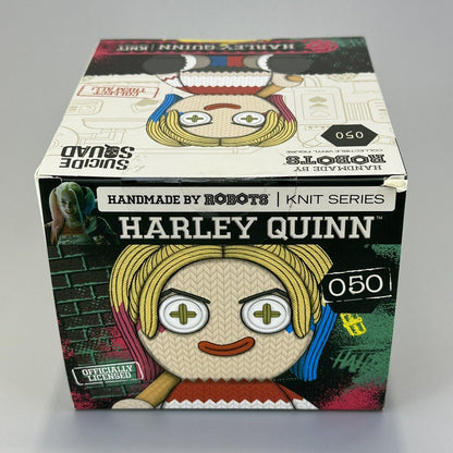 Handmade by Robots DC Comics Harley Quinn Knit Series 6" Vinyl Figure - New