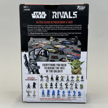 Funko Games Star Wars Rivals Expandable Game System Series 1 Premier Set 