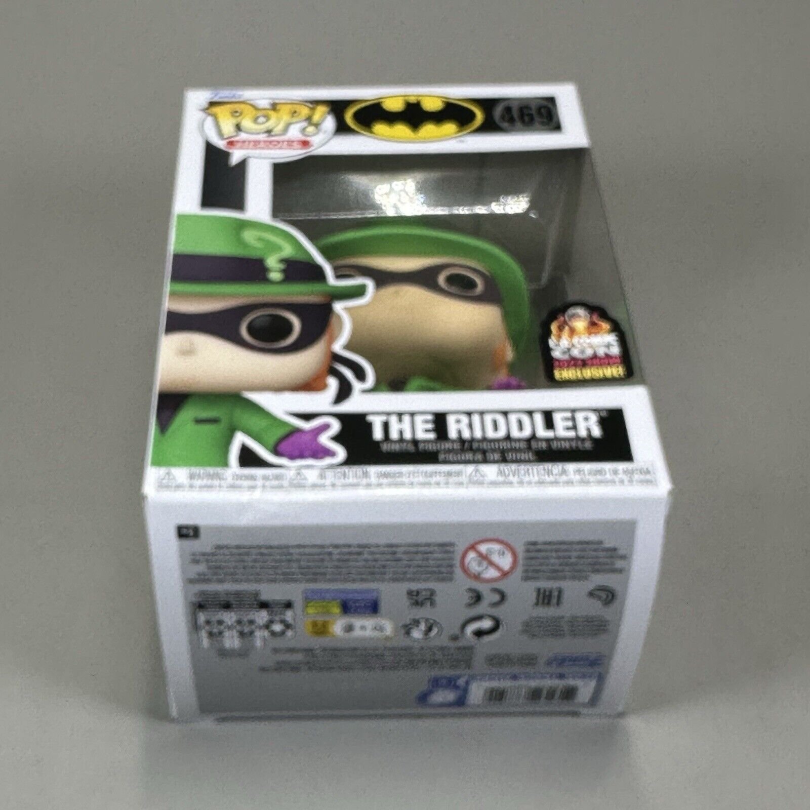 Funko Pop! Vinyl: DC Universe Batman The Riddler #469 Exclusive - Brand New