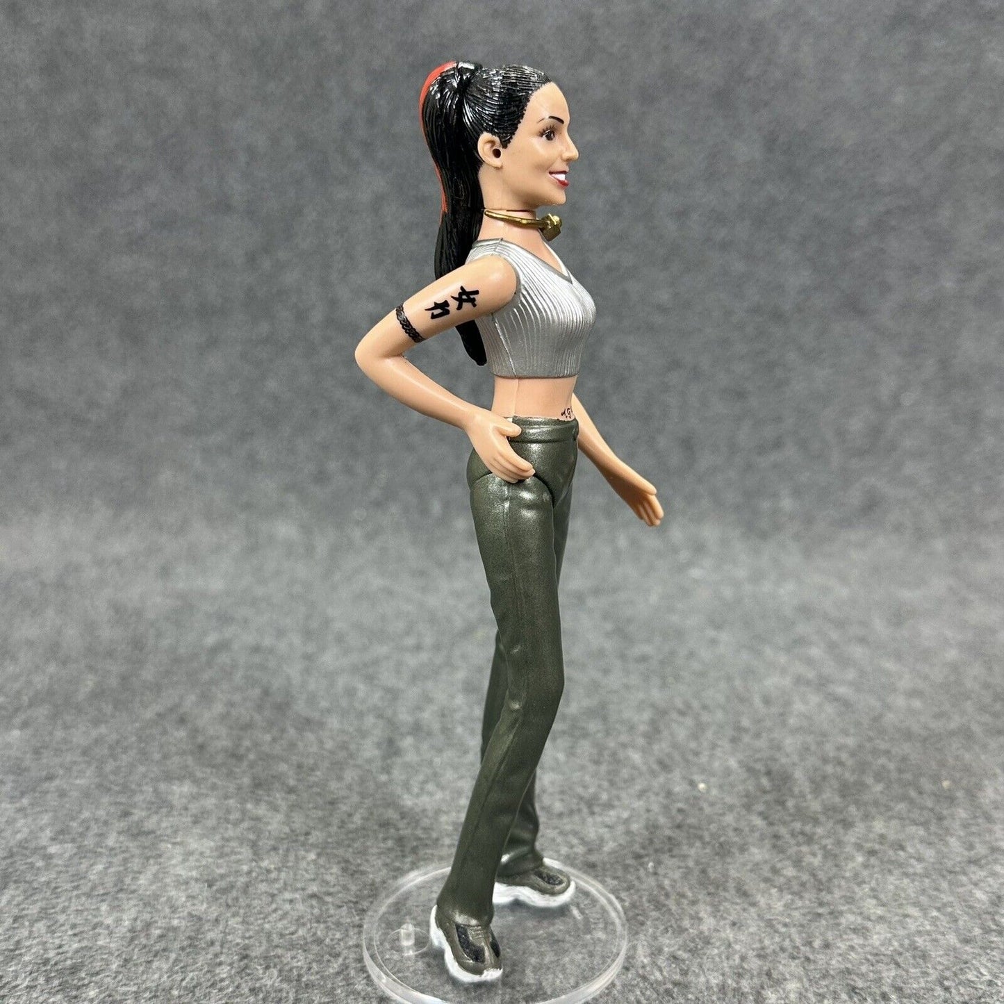 Vintage Spice Girls Sporty Spice 6" Posable Action Figure 1998 Toymax - Loose