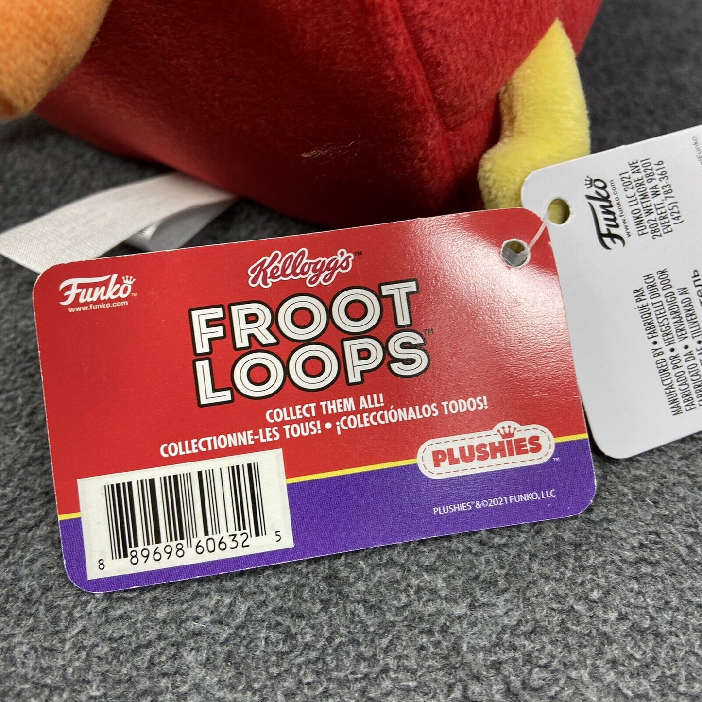 Funko Plushies Fruit Loops Cereal Box Figural 9" Plush Stuffed Toy - New w/ Tags