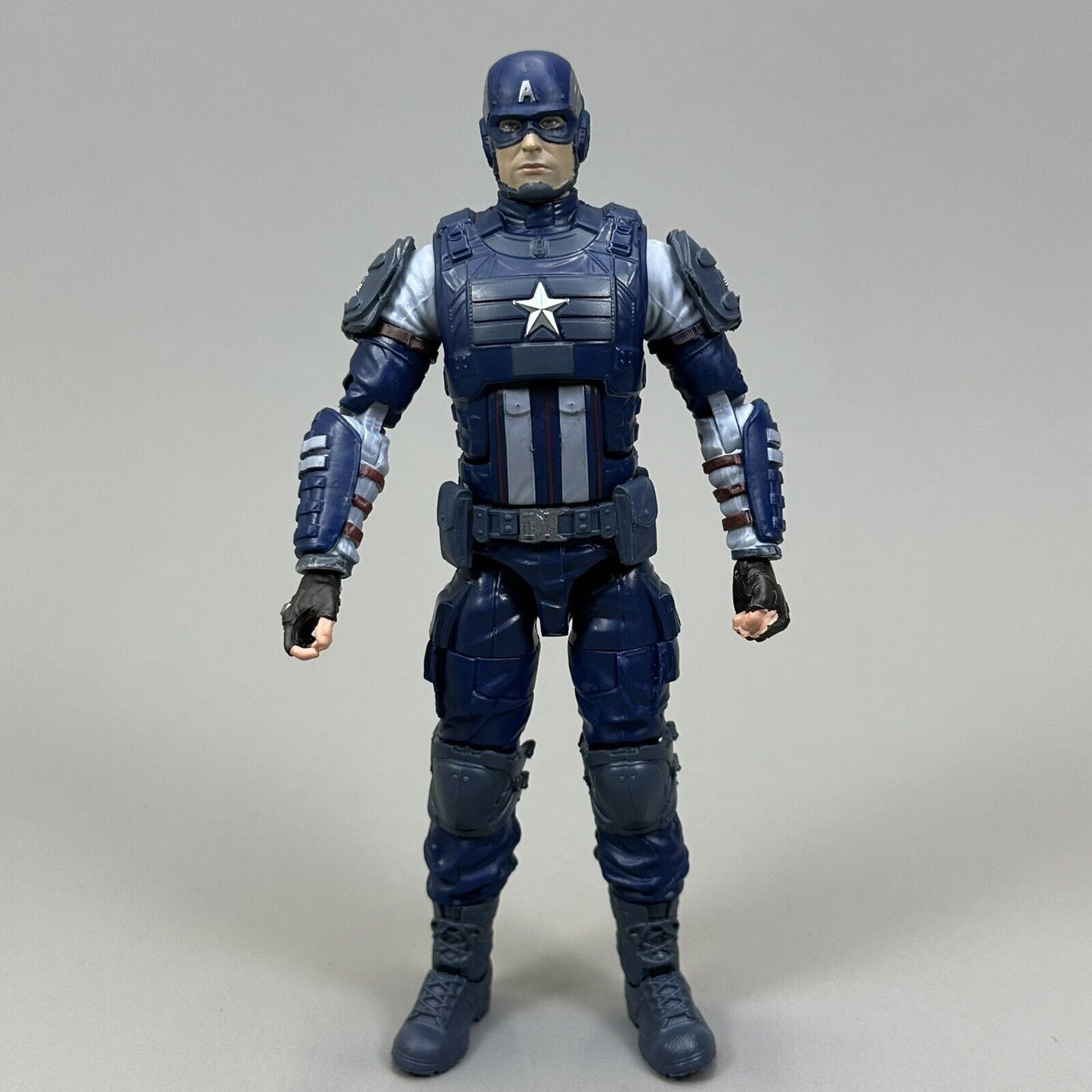 Marvel Legends Captain America 6" Action Figure w/ Extra Head Abomination Wave